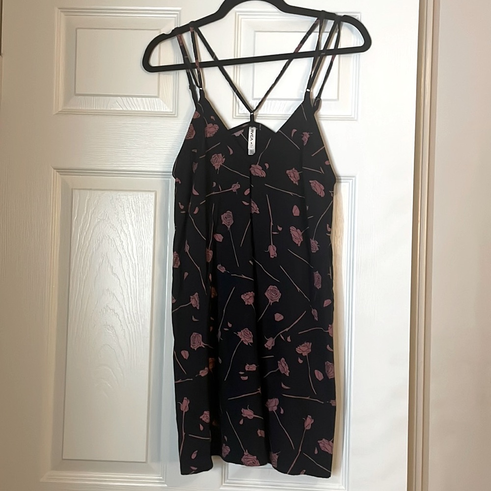 RVCA floral mini dress